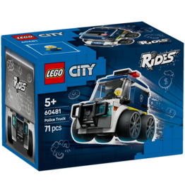 LEGO RIDES - POLICE TRUCK