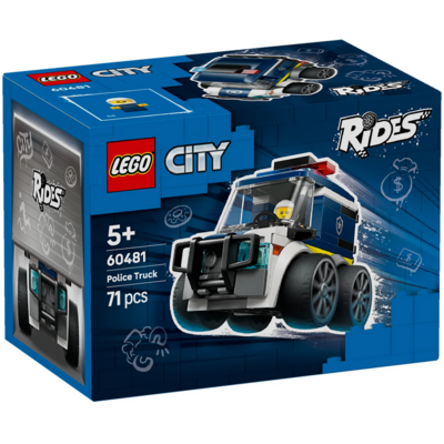 LEGO RIDES - POLICE TRUCK