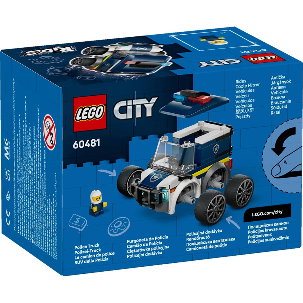 LEGO RIDES - POLICE TRUCK