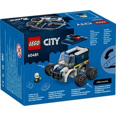 LEGO RIDES - POLICE TRUCK