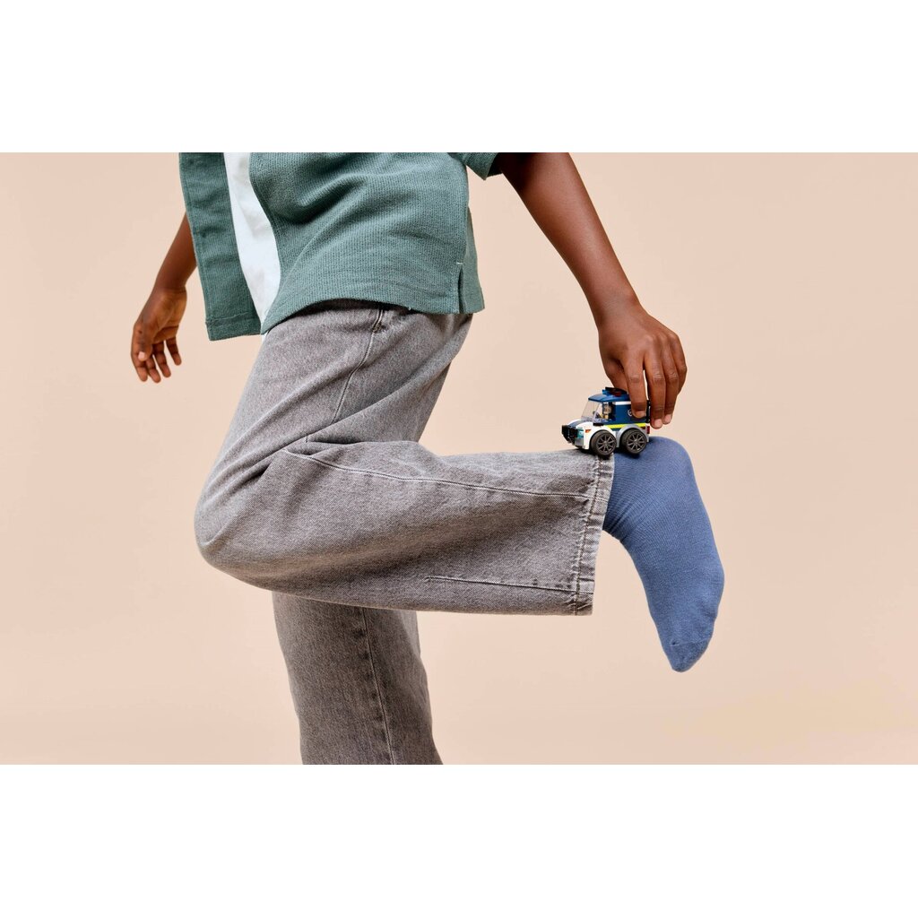 LEGO RIDES - POLICE TRUCK