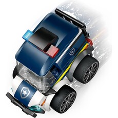 LEGO RIDES - POLICE TRUCK