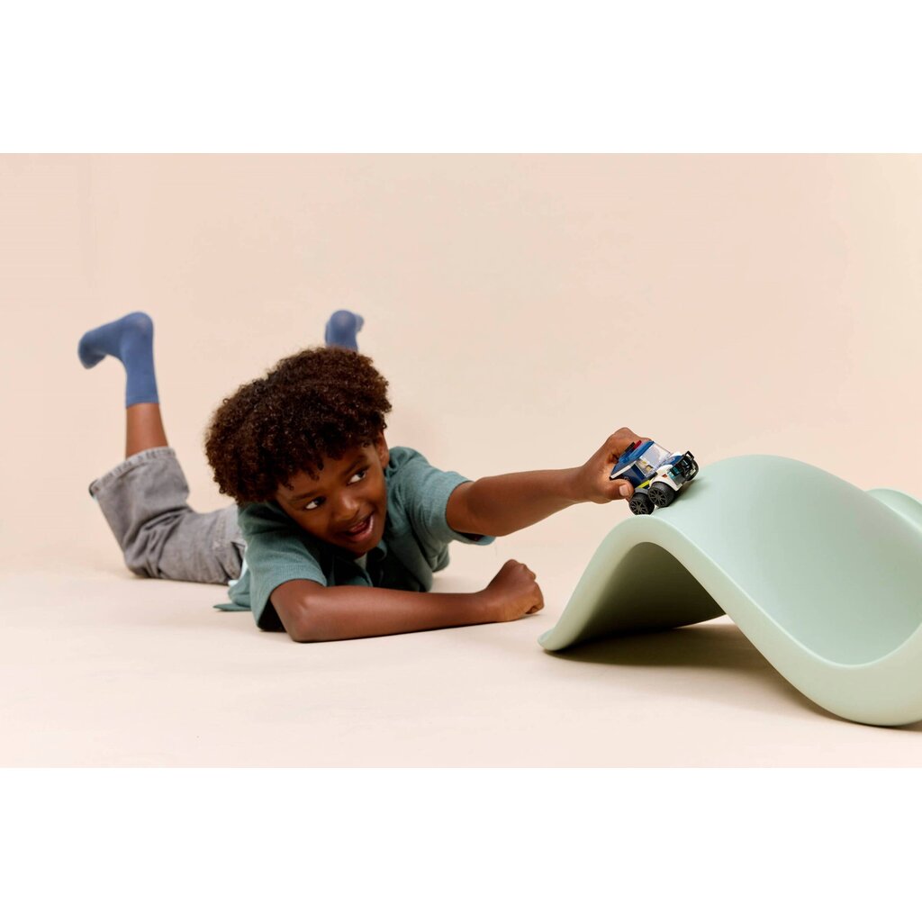 LEGO RIDES - POLICE TRUCK