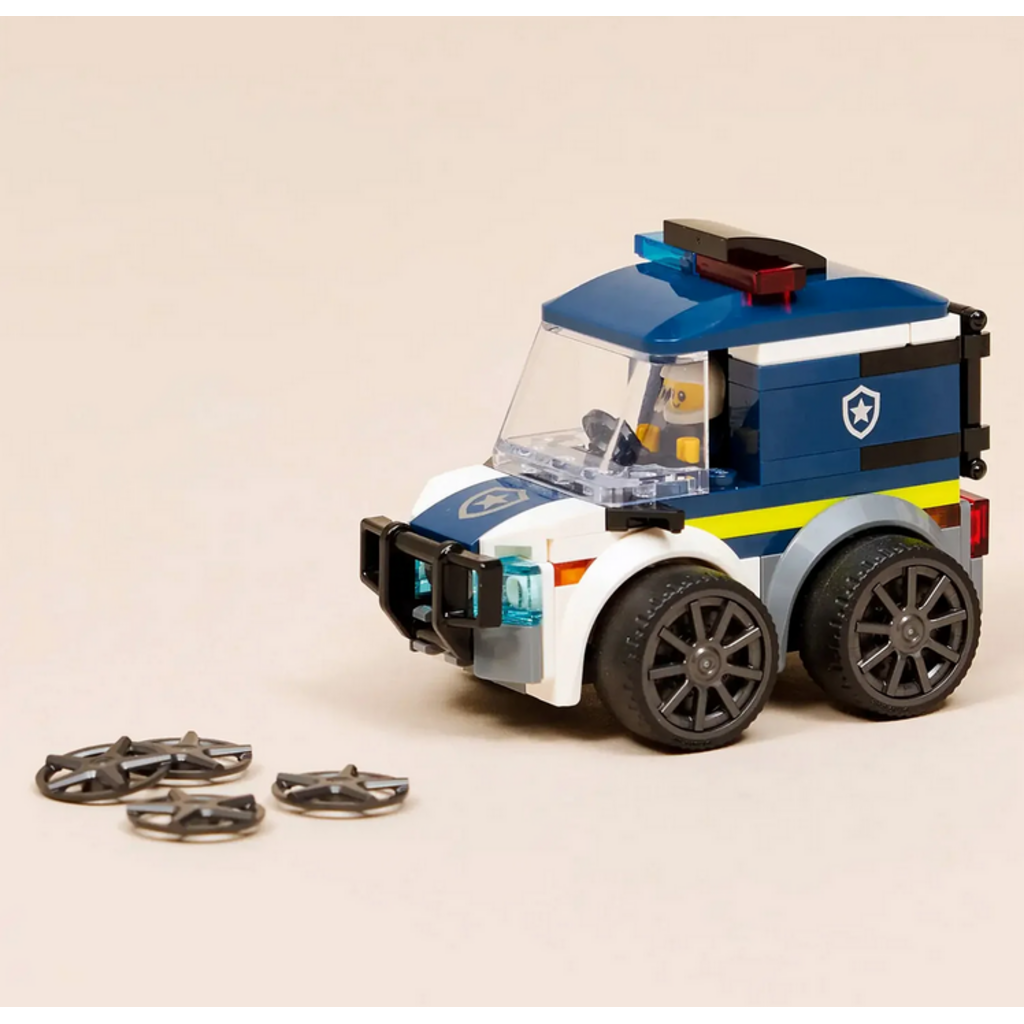 LEGO RIDES - POLICE TRUCK