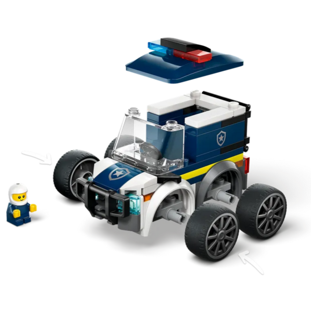 LEGO RIDES - POLICE TRUCK