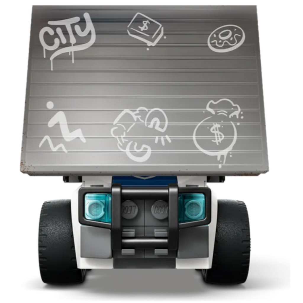 LEGO RIDES - POLICE TRUCK