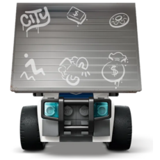 LEGO RIDES - POLICE TRUCK