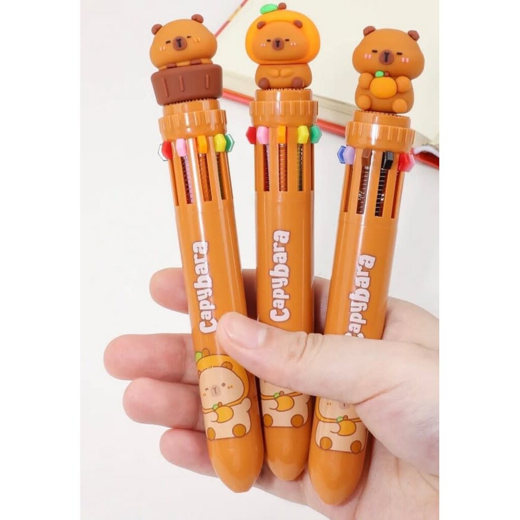 BC USA CAPYBARA 10 COLOR PEN