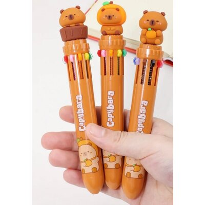 BC USA CAPYBARA 10 COLOR PEN