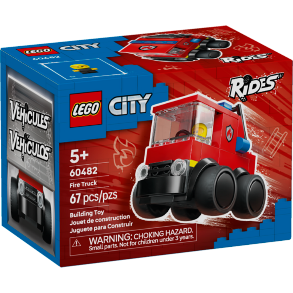 LEGO RIDES - FIRE TRUCK