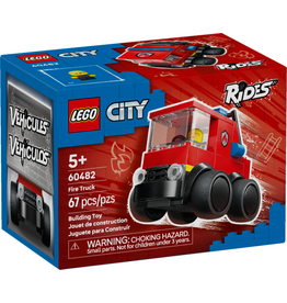LEGO RIDES - FIRE TRUCK