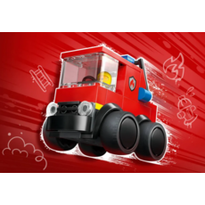 LEGO RIDES - FIRE TRUCK