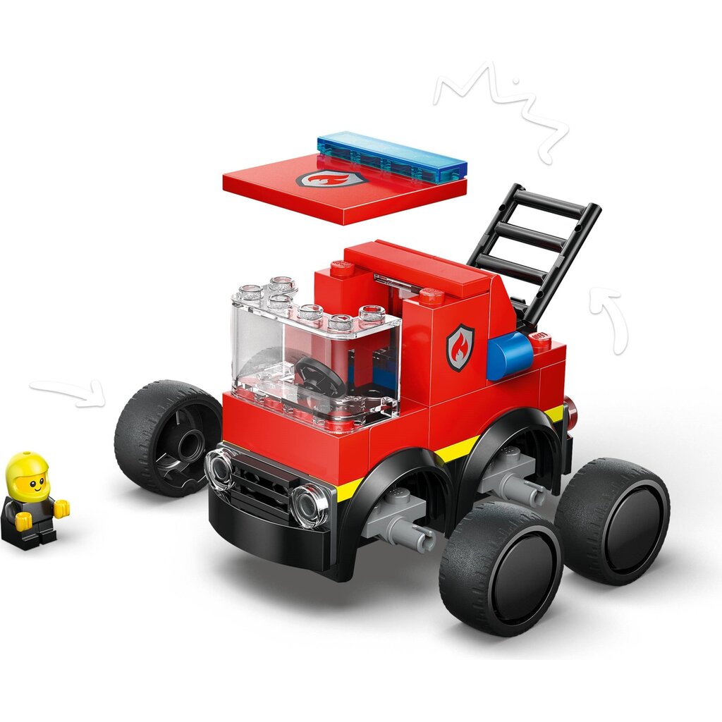 LEGO RIDES - FIRE TRUCK