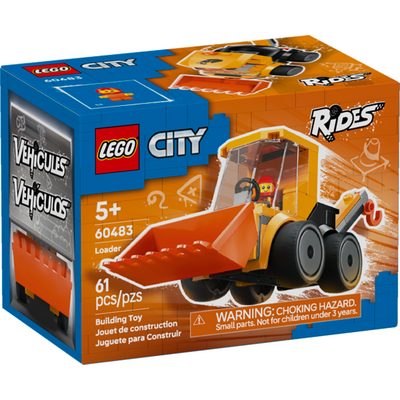 LEGO RIDES - CONSTRUCTION LOADER
