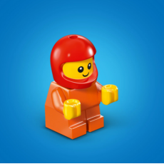 LEGO RIDES - CONSTRUCTION LOADER