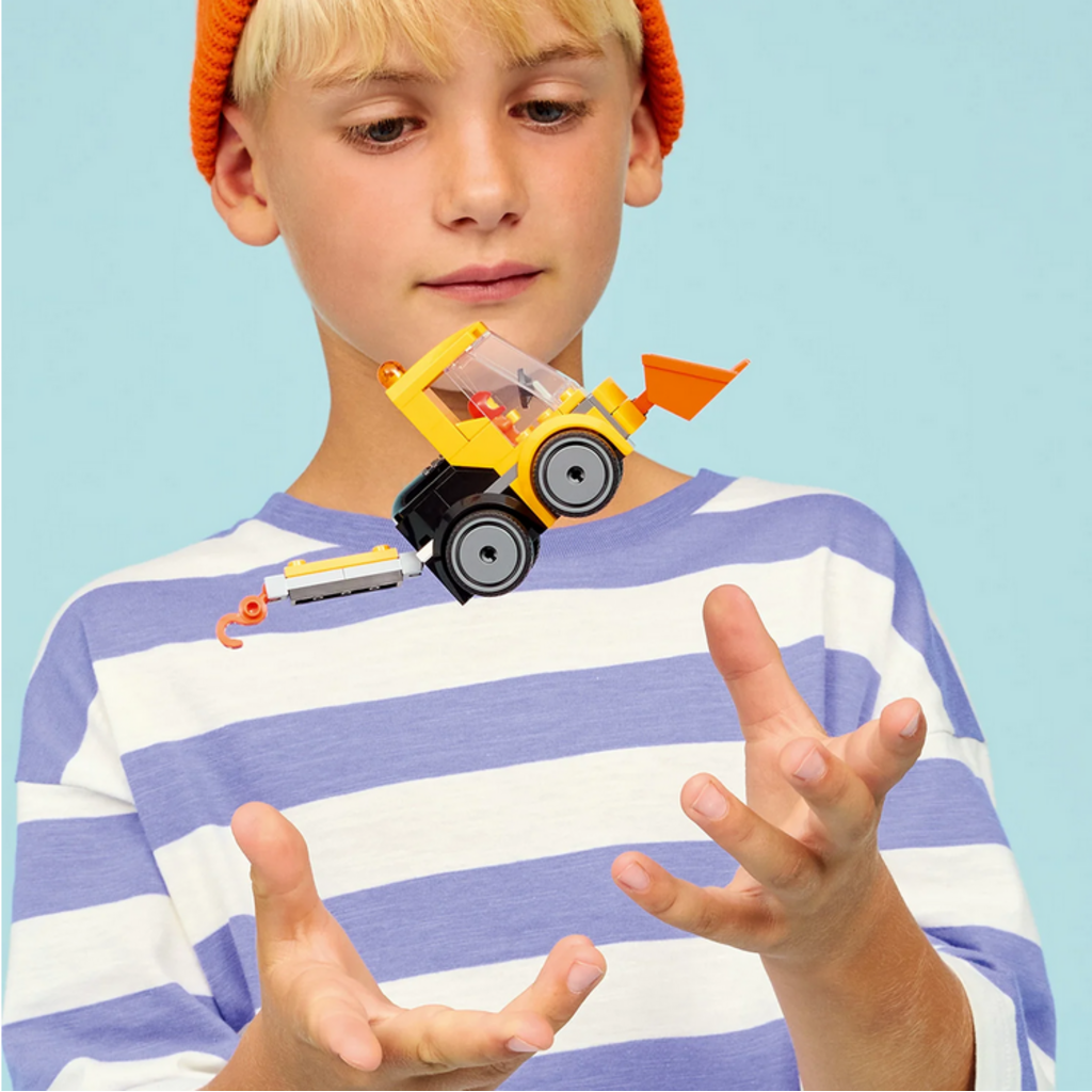 LEGO RIDES - CONSTRUCTION LOADER