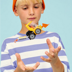 LEGO RIDES - CONSTRUCTION LOADER