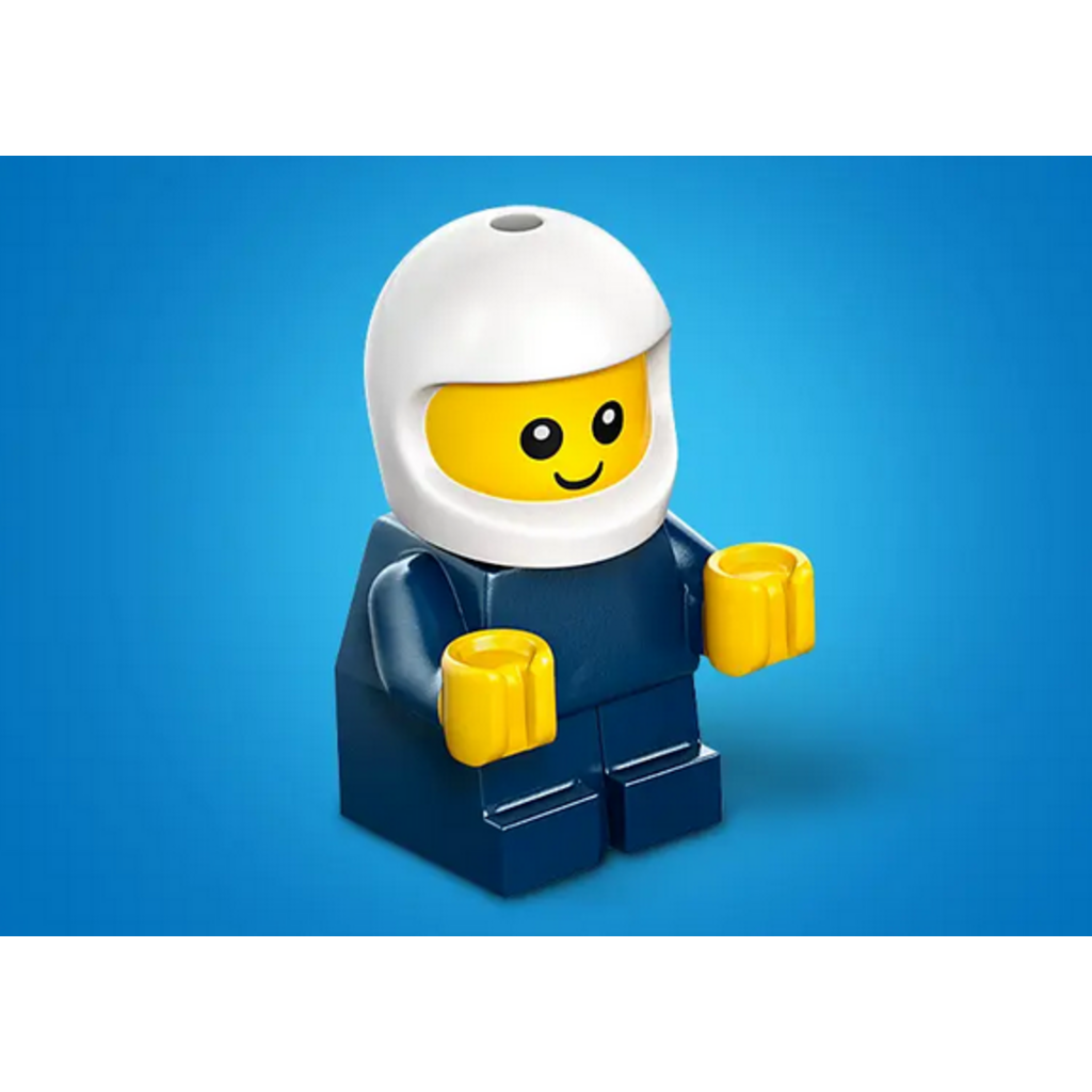 LEGO RIDES - POLICE TRUCK