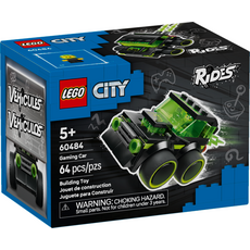LEGO RIDES - GAMING RACE CAR