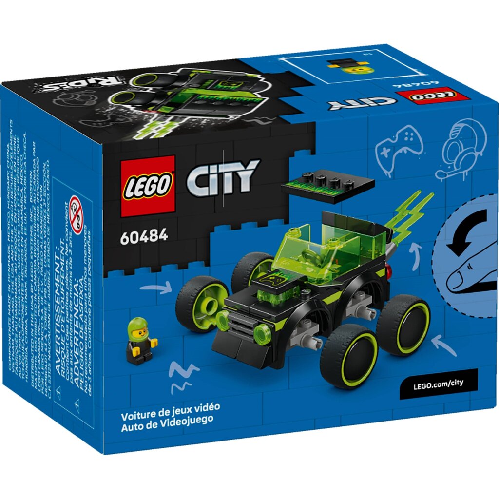 LEGO RIDES - GAMING RACE CAR