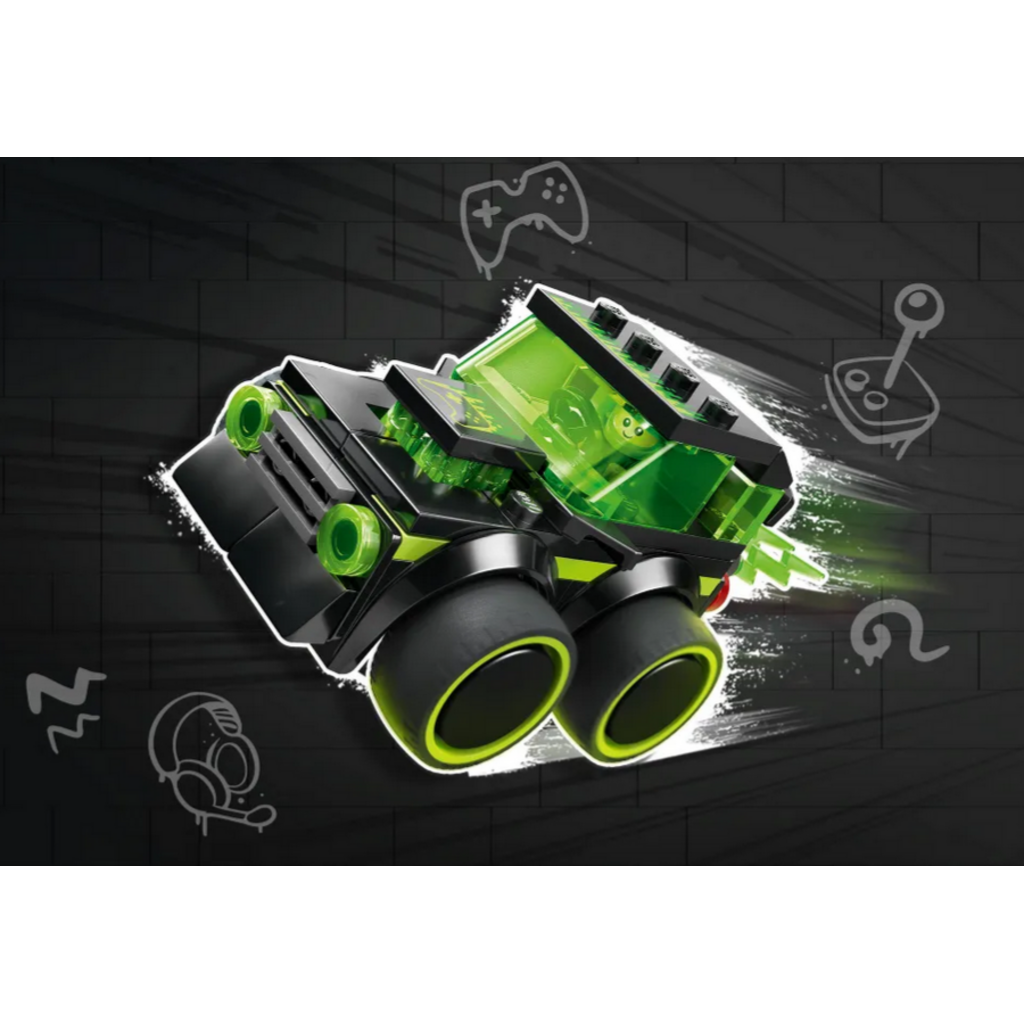 LEGO RIDES - GAMING RACE CAR