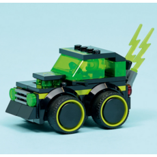 LEGO RIDES - GAMING RACE CAR