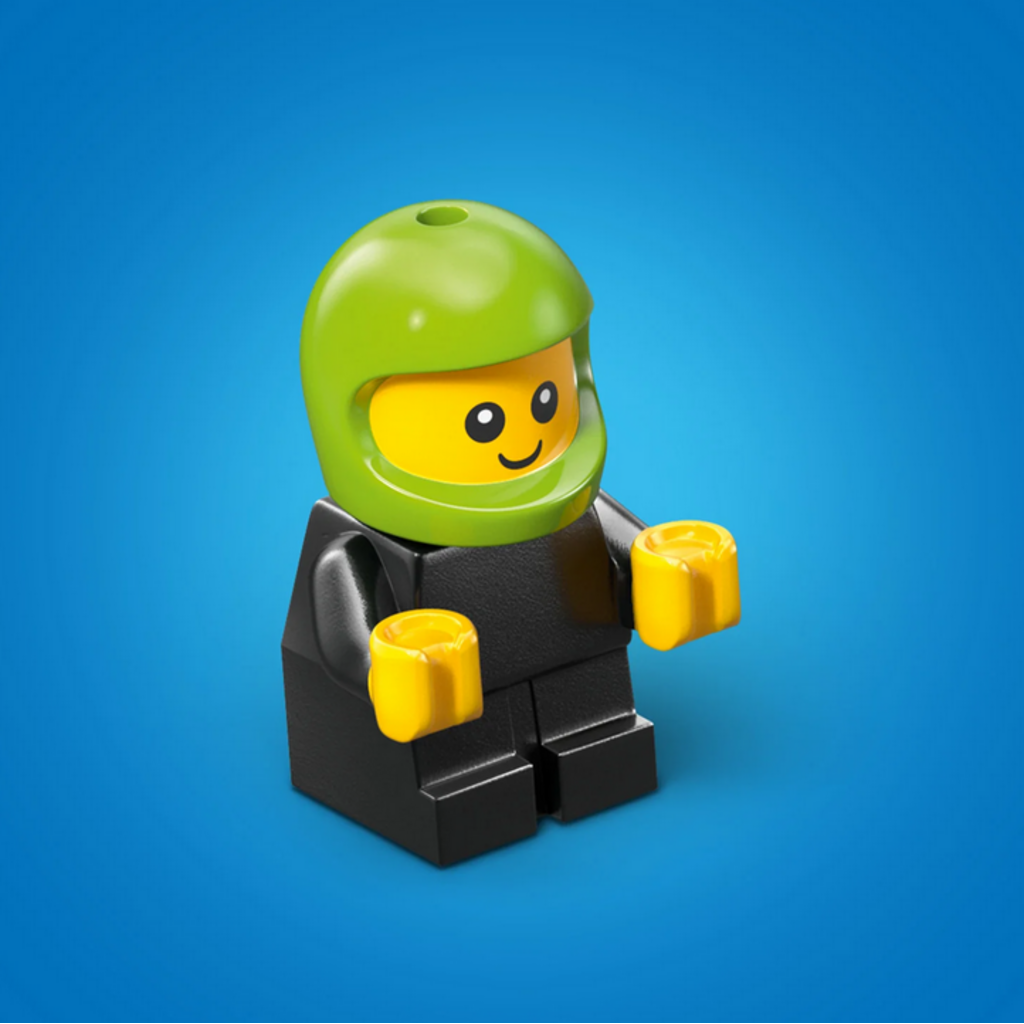 LEGO RIDES - GAMING RACE CAR