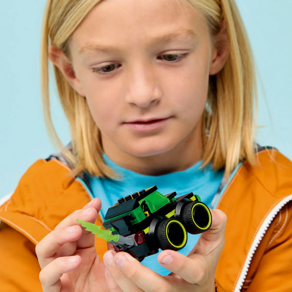 LEGO RIDES - GAMING RACE CAR