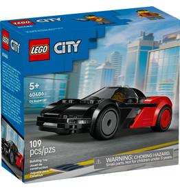 LEGO EV SUPERCAR