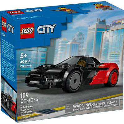 LEGO EV SUPERCAR