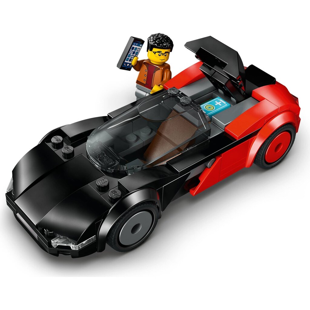 LEGO EV SUPERCAR