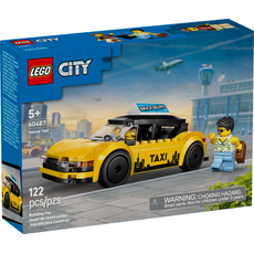 LEGO YELLOW TAXI