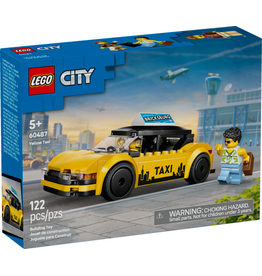 LEGO YELLOW TAXI