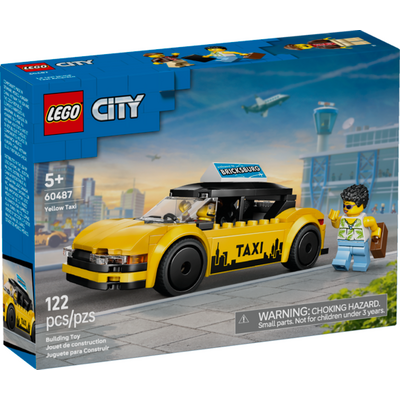 LEGO YELLOW TAXI