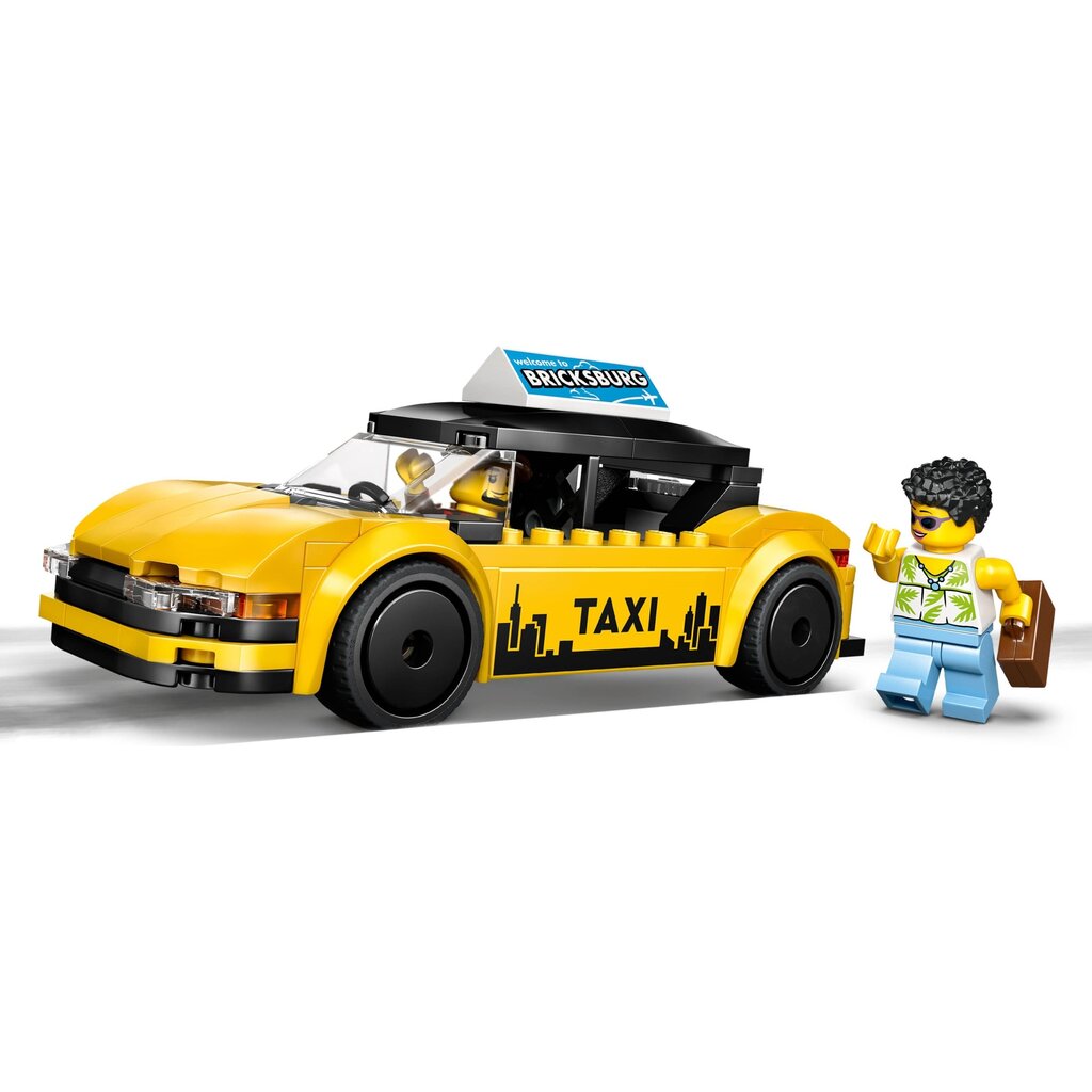 LEGO YELLOW TAXI