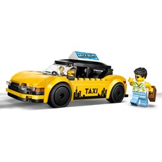 LEGO YELLOW TAXI