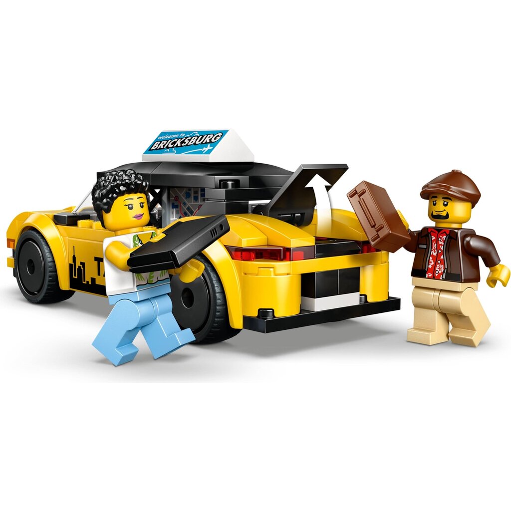 LEGO YELLOW TAXI