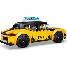 LEGO YELLOW TAXI