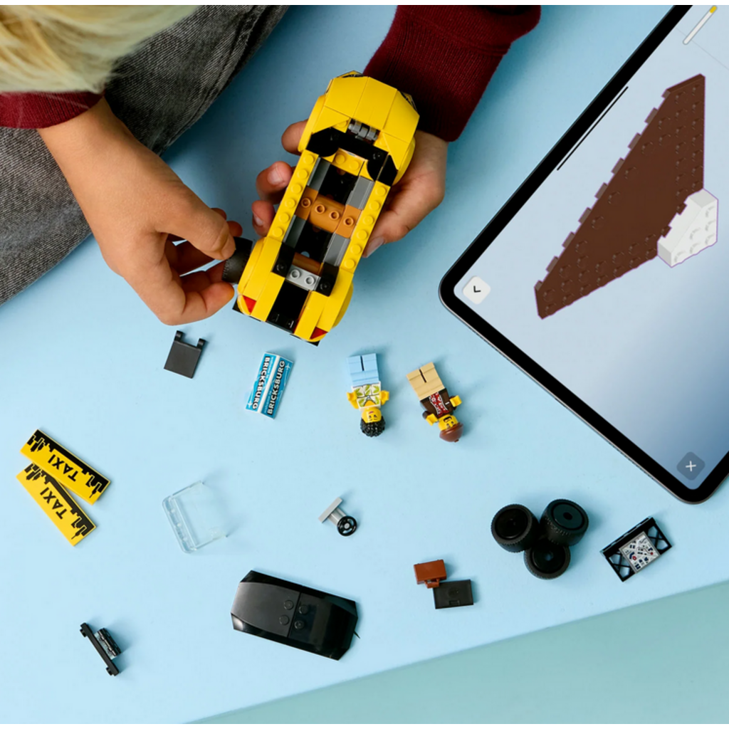 LEGO YELLOW TAXI