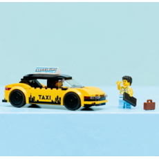 LEGO YELLOW TAXI