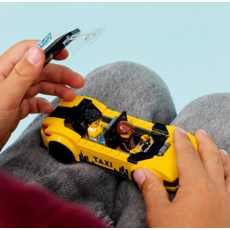 LEGO YELLOW TAXI