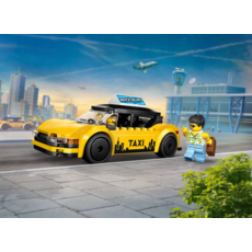 LEGO YELLOW TAXI