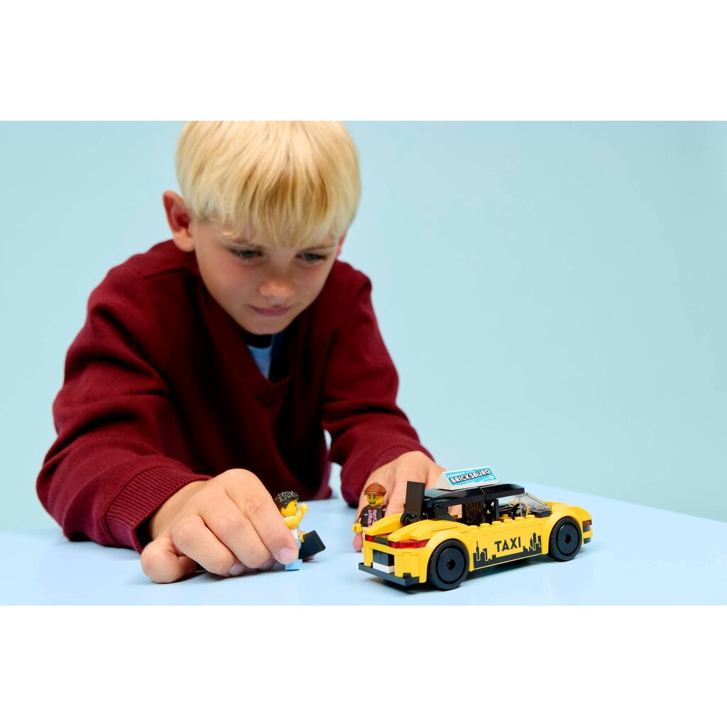 LEGO YELLOW TAXI