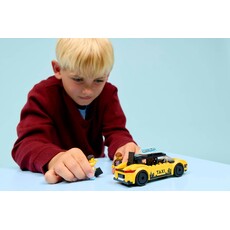 LEGO YELLOW TAXI