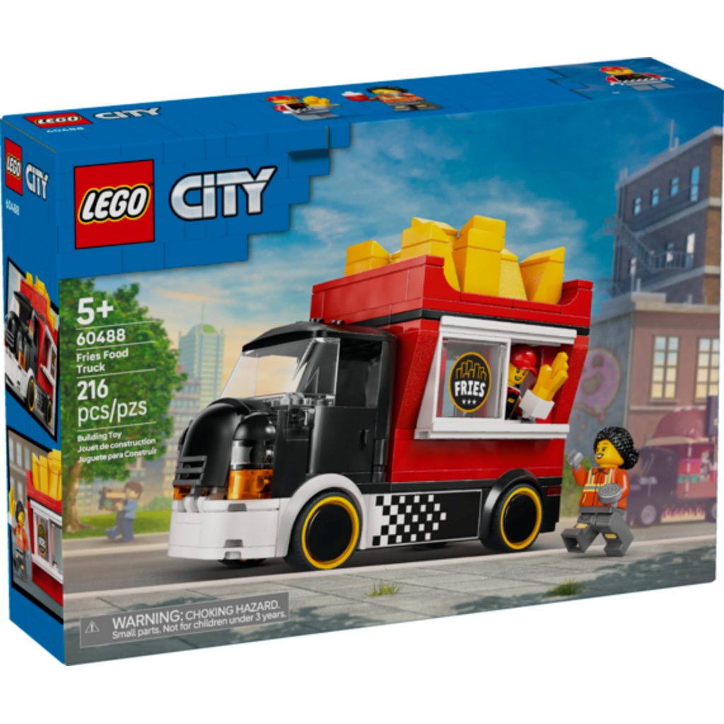 LEGO FRIES FOOD TRUCK