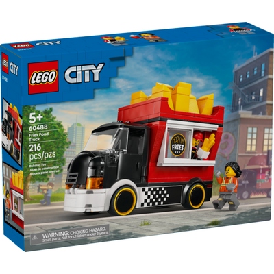 LEGO FRIES FOOD TRUCK
