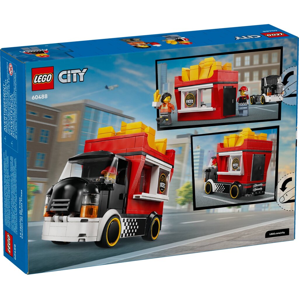 LEGO FRIES FOOD TRUCK