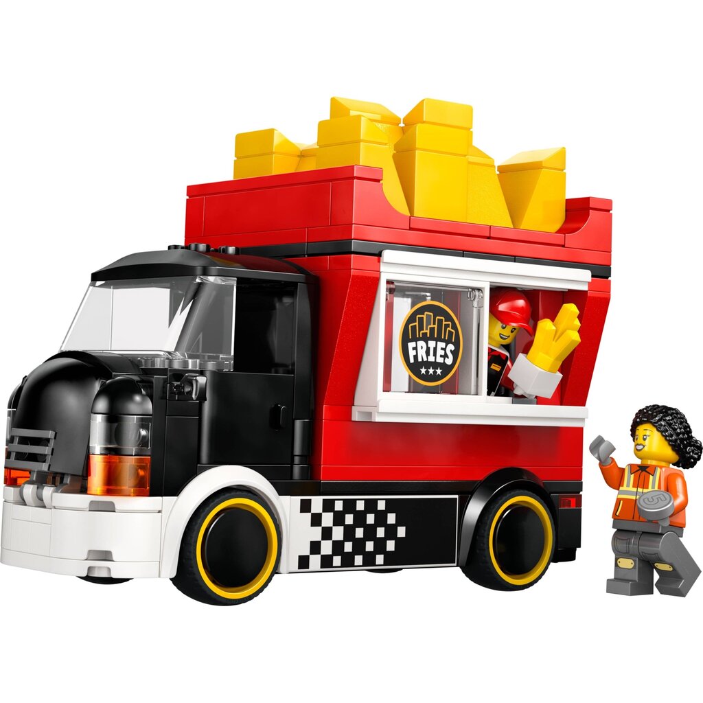 LEGO FRIES FOOD TRUCK