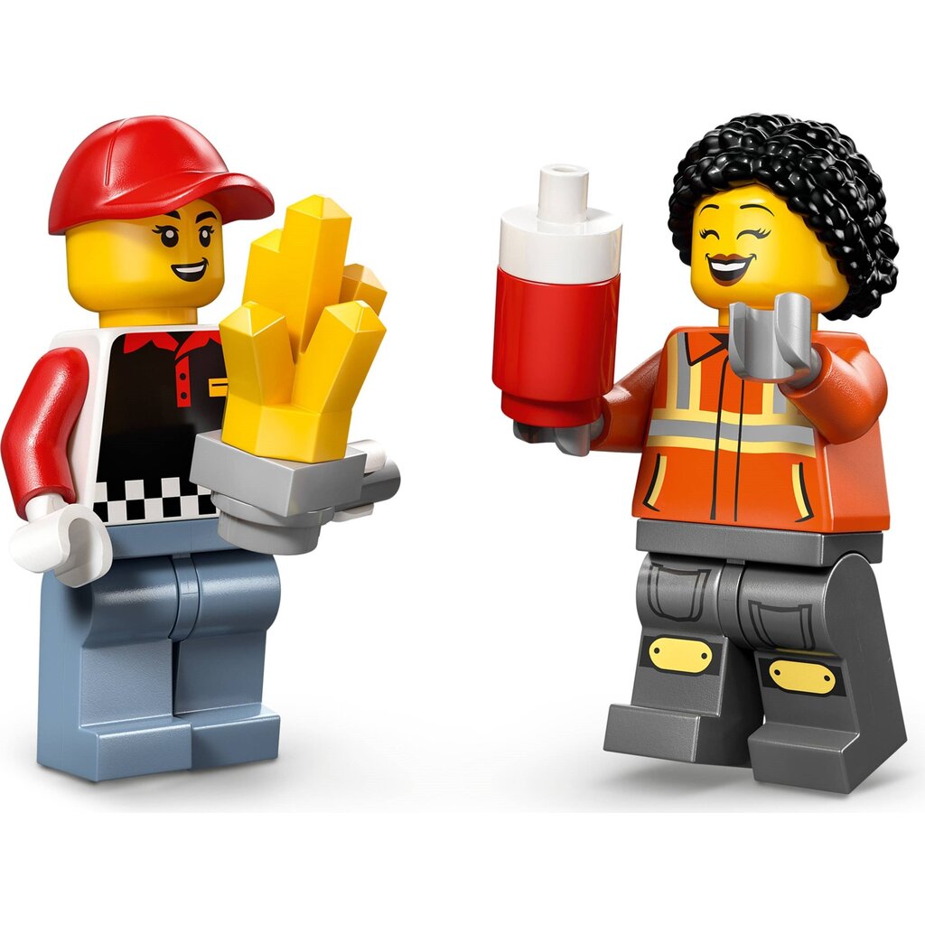 LEGO FRIES FOOD TRUCK