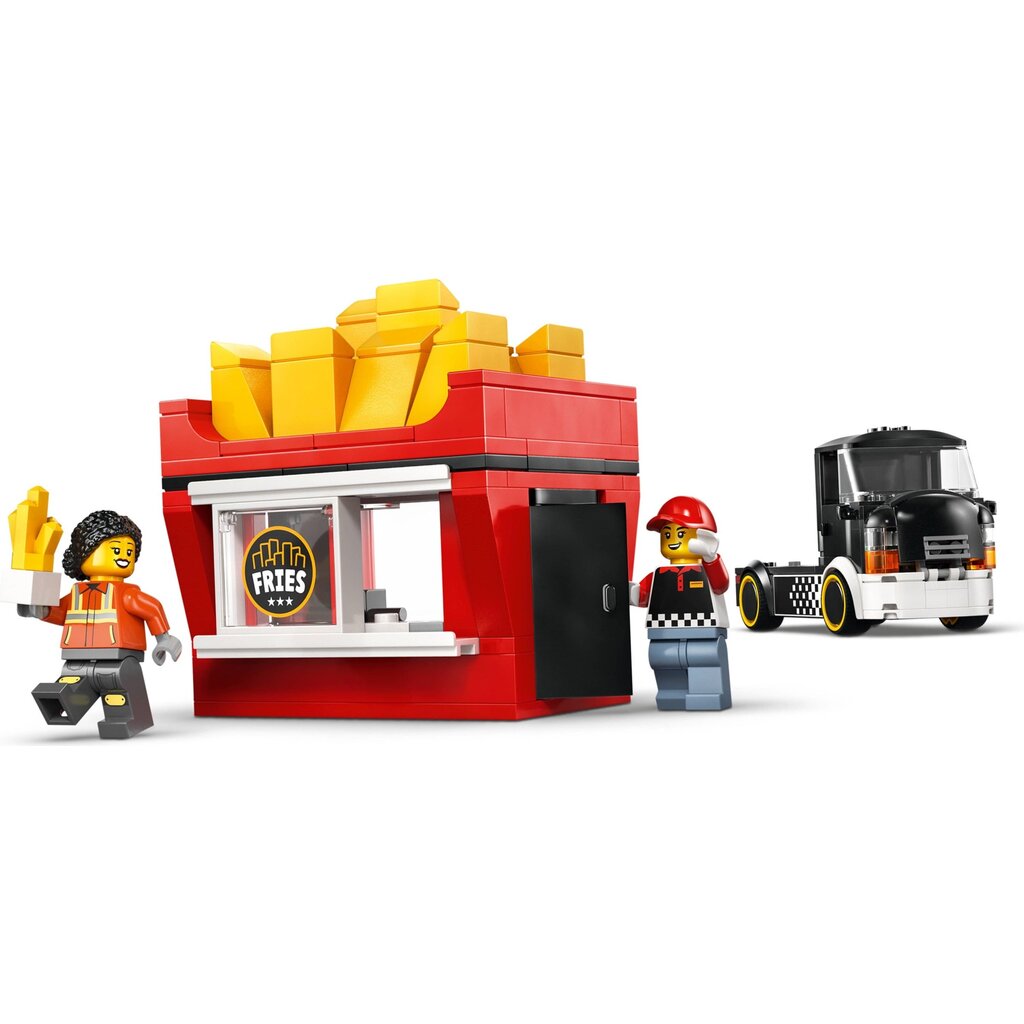 LEGO FRIES FOOD TRUCK
